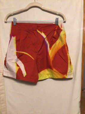 COS a high cut boho cotton festival wear shorts SZ  36